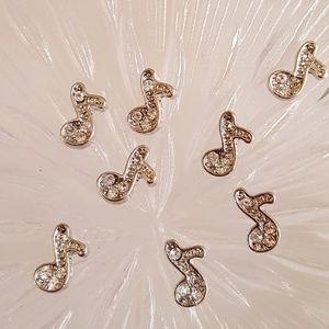 𝅺Musical Note Floating Charm for Picture Locket